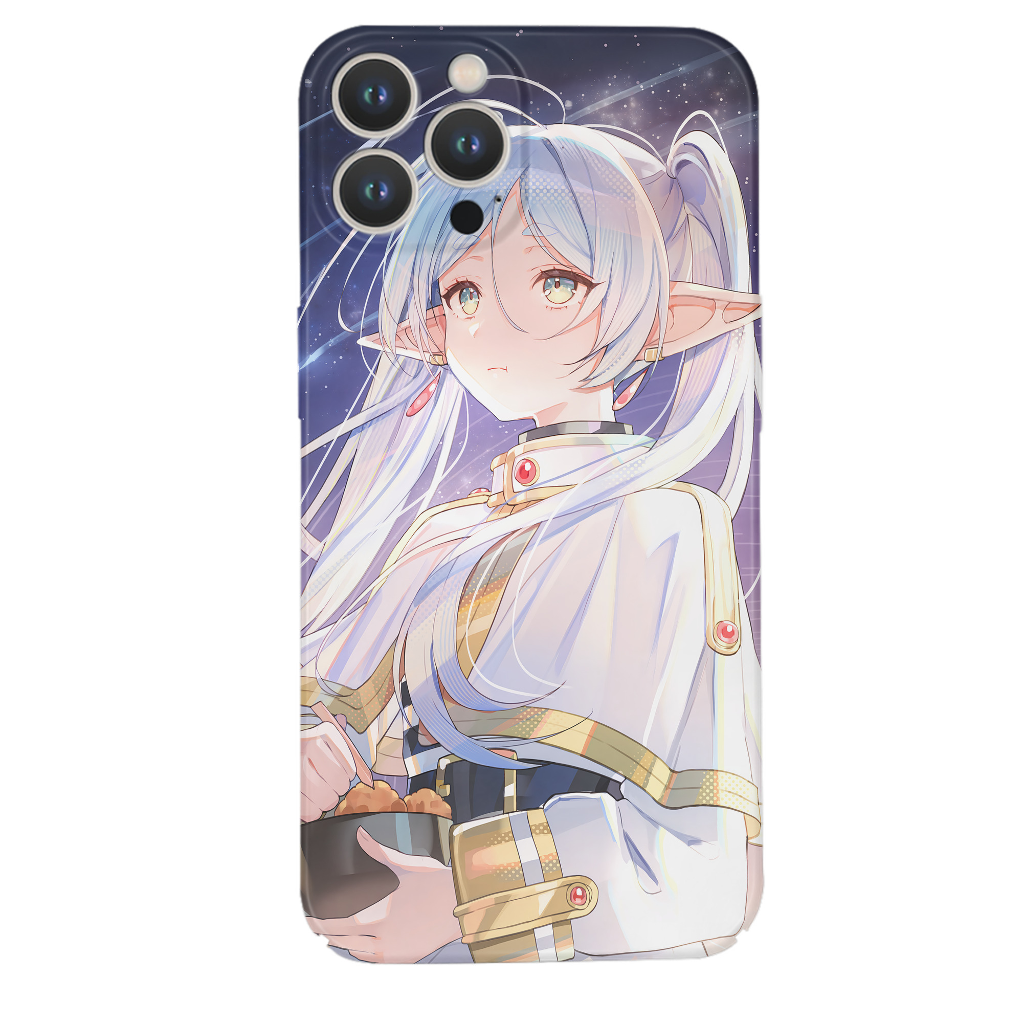 （画像用） 葬送のフリーレン Frieren 【iPhone 14シリーズ対応】ハードケース